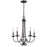Atlas Lighting Montgomery 20''W 5Lt Chandelier, Oil Rubbed Bronze
