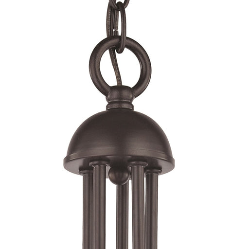 Atlas Lighting Montgomery 20''W 5Lt Chandelier, Oil Rubbed Bronze