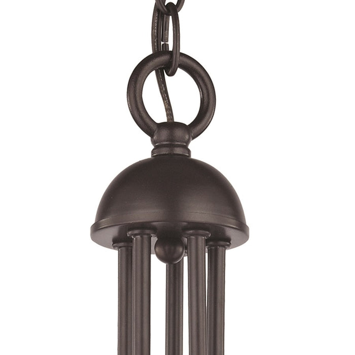 Atlas Lighting Montgomery 20''W 5Lt Chandelier, Oil Rubbed Bronze