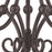 Atlas Lighting Montgomery 20''W 5Lt Chandelier, Oil Rubbed Bronze