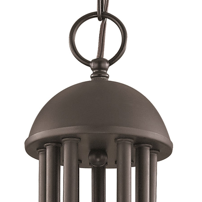 Atlas Lighting Montgomery 29''W 9Lt Chandelier, Oil Rubbed Bronze