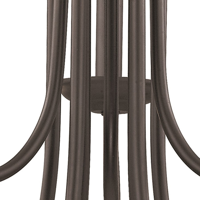 Atlas Lighting Montgomery 29''W 9Lt Chandelier, Oil Rubbed Bronze