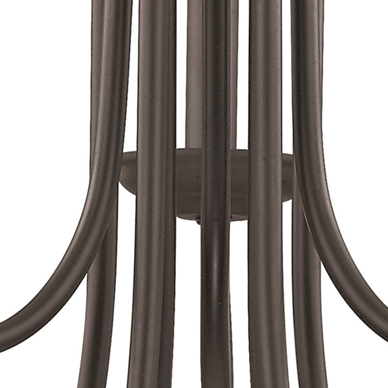 Atlas Lighting Montgomery 34in 9-Light Chandelier | Traditional Oil Rubbed Bronze Metal | Dining Room & Foyer | 34 x 34 x 29 in | Model CL11261-BZ