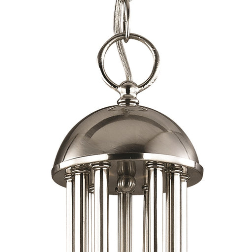Atlas Lighting Montgomery 34'' Wide 9Lt Chandelier, Brushed Nickel