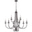 Atlas Lighting Montgomery 31''W 9Lt Chandelier, Oil Rubbed Bronze