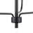 Atlas Lighting Newland 17'' Wide 3Lt Chandelier, Matte Black