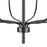 Atlas Lighting Newland 34'' Wide 8Lt Chandelier, Matte Black