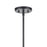 Atlas Lighting Newland 34'' Wide 8Lt Chandelier, Matte Black