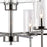 Atlas Lighting Oakland 28.5'' Wide 9Lt Chandelier, Chrome/Clear