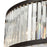 Atlas Lighting Palacial 35'' Wide 11Lt Chandelier, Bronze/Clear