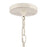 Atlas Lighting Quinn 24'' Wide 5Lt Chandelier, Antique White