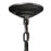 Atlas Lighting Renaissance Invention 18''W 3Lt Chandelier, Zinc/GY