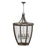 Atlas Lighting Renaissance Invention 23''W 4Lt Chandelier, Zinc/GY