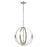 Atlas Lighting Rotunde 18'' Wide 4Lt Chandelier, Beechwood