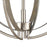 Atlas Lighting Rotunde 18'' Wide 4Lt Chandelier, Beechwood