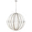 Atlas Lighting Rotunde 38'' Wide 10Lt Chandelier, Beechwood