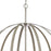 Atlas Lighting Rotunde 38'' Wide 10Lt Chandelier, Beechwood