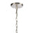 Atlas Lighting Rotunde 38'' Wide 10Lt Chandelier, Beechwood