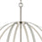 Atlas Lighting Rotunde 38'' Wide 10Lt Chandelier, Matte White