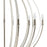 Atlas Lighting Rotunde 38'' Wide 10Lt Chandelier, Matte White