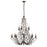Atlas Lighting Sagemore 37'' Wide 12Lt Chandelier, Bronzed Rust