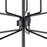 Atlas Lighting Saginaw 34'' Wide 10Lt Chandelier, Matte Black