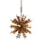 Atlas Lighting Sigma 28'' Wide 4Lt Chandelier, Autumn Brass