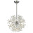Atlas Lighting Snowburst 20'' Wide 7Lt Chandelier, Chrome/Clear