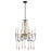 Atlas Lighting Sommieres 25'' Wide 6Lt Chandelier, French Cream