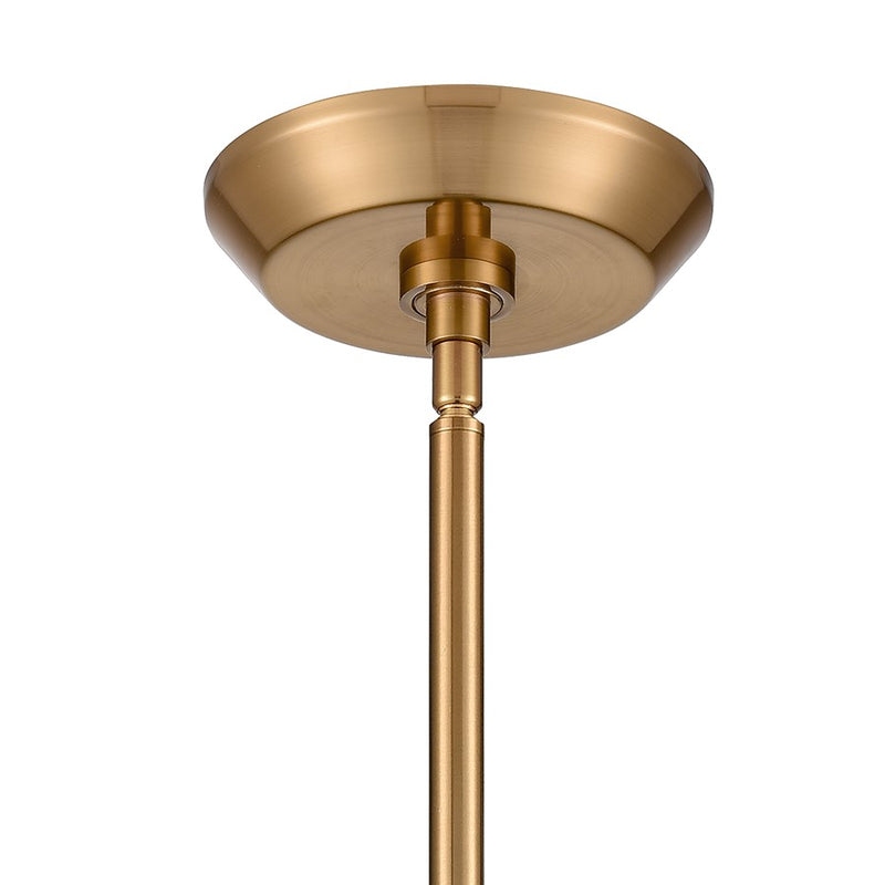 Atlas Lighting Starburst 20'' Wide 15Lt Chandelier, Satin Brass