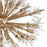 Atlas Lighting Starburst 26'' Wide 19Lt Chandelier, Satin Brass