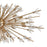 Atlas Lighting Starburst 48'' Wide 29Lt Chandelier, Satin Brass