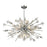 Atlas Lighting Starburst 48'' Wide 29Lt Chandelier, Polished Chrome