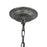 Atlas Lighting Summerton 18'' Wide 4Lt Chandelier, Washed Gray