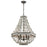 Atlas Lighting Summerton 24'' Wide 5Lt Chandelier, Washed Gray