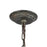 Atlas Lighting Summerton 24'' Wide 5Lt Chandelier, Washed Gray