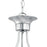 Atlas Lighting Tahoe 19'' Wide 3Lt Chandelier, Brushed Nickel/White