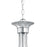 Atlas Lighting Tahoe 24'' Wide 5Lt Chandelier, Brushed Nickel/White