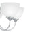 Atlas Lighting Tahoe 24'' Wide 5Lt Chandelier, Brushed Nickel/White