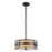 Atlas Lighting Tremont 18'' Wide 3Lt Chandelier, Tiffany Bronze