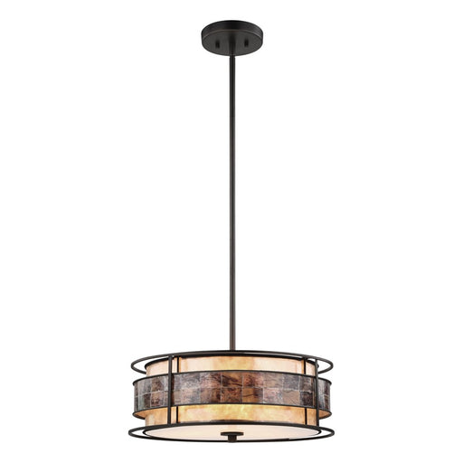Atlas Lighting Tremont 18'' Wide 3Lt Chandelier, Tiffany Bronze