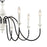 Atlas Lighting Val de Loire 36'' Wide 8Lt Chandelier, White