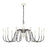 Atlas Lighting Val de Loire 48'' Wide 12Lt Chandelier, White
