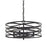 Atlas Lighting Vorticy 20'' Wide 4Lt Chandelier, Oil Rubbed Bronze