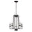 Atlas Lighting West End 20'' Wide 5Lt Chandelier, Oil Rubbed Bronze