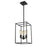Atlas Lighting Williamsport 10'' Wide 3Lt Chandelier, Bronze