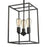 Atlas Lighting Williamsport 10'' Wide 3Lt Chandelier, Bronze