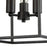 Atlas Lighting Williamsport 10'' Wide 3Lt Chandelier, Bronze