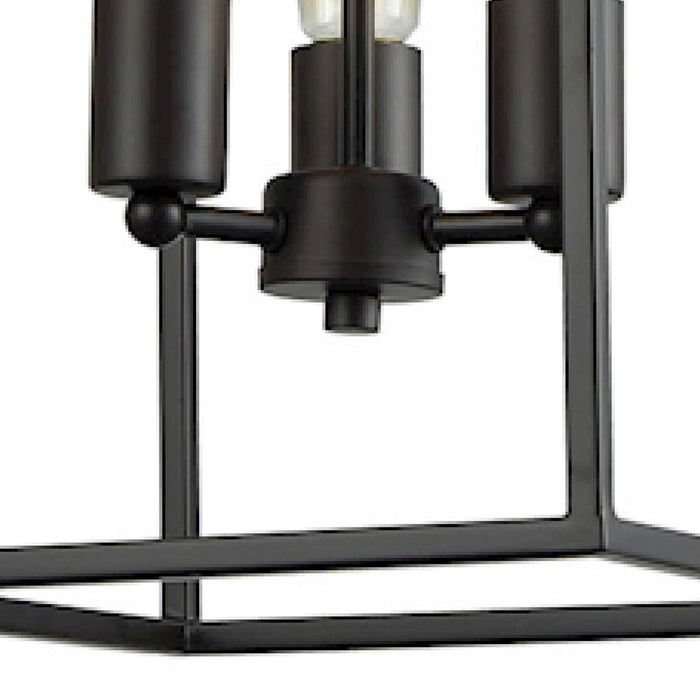 Atlas Lighting Williamsport 10'' Wide 3Lt Chandelier, Bronze