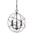 Atlas Lighting Williamsport 13'' Wide 3Lt Chandelier, Bronze
